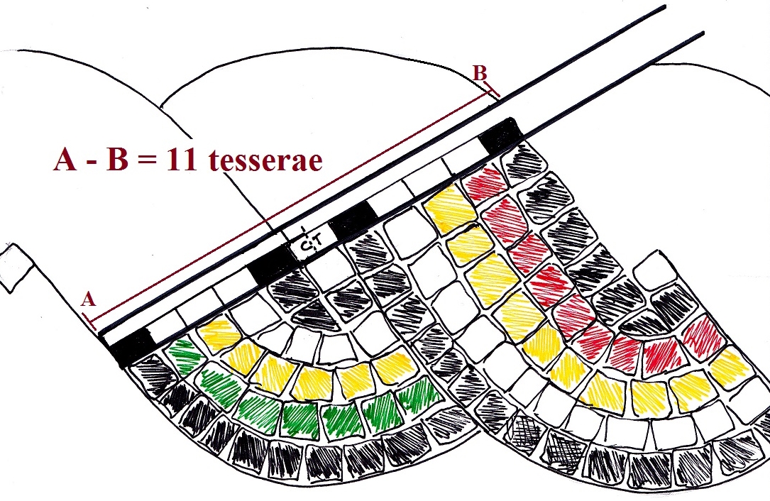 Drawing Patterns From Roman Geometric Mosaics